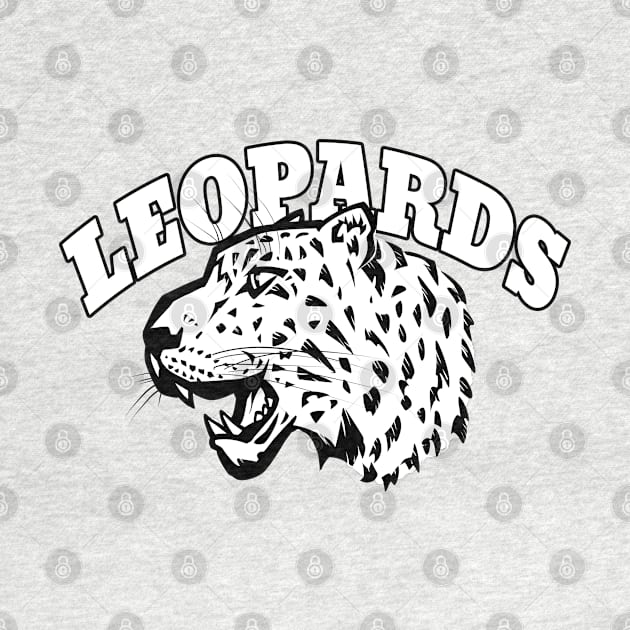 Leopards Mascot by Generic Mascots